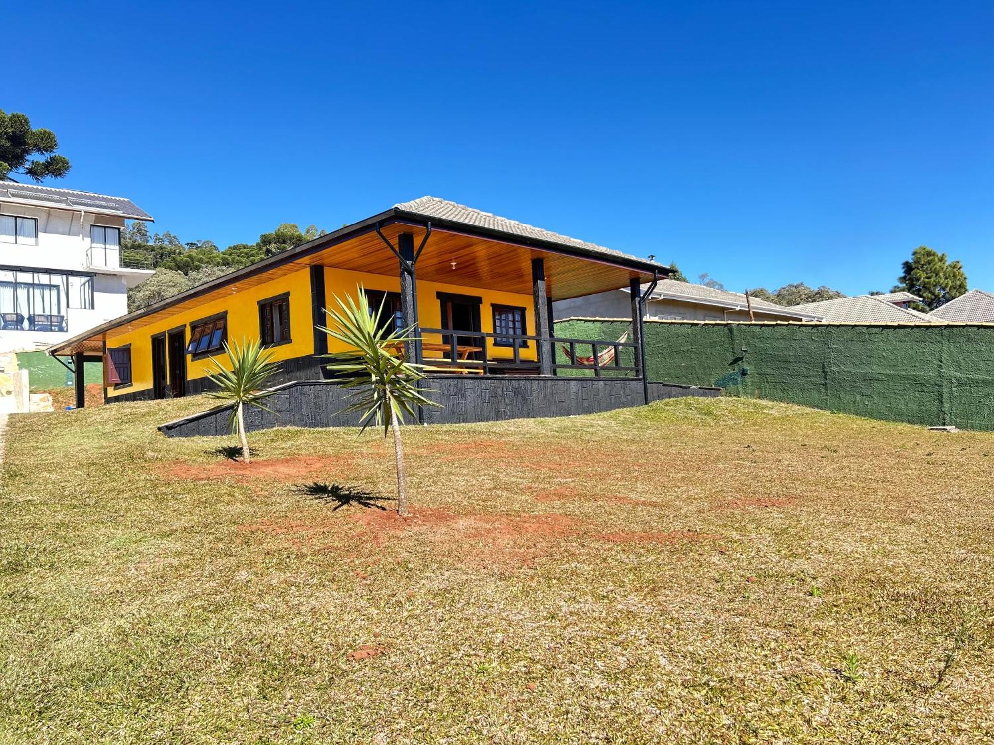 Por Do Sol Villa Campos do Jordao Exterior photo